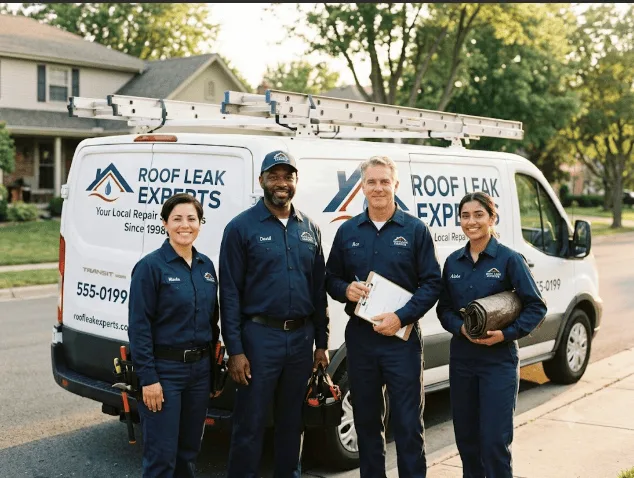 Roof Leak Repair company in Raphine, VA